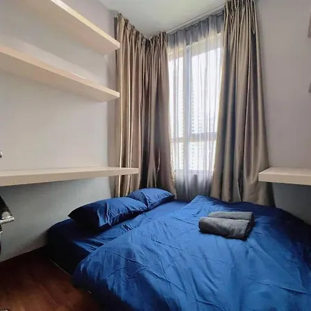 Comfy Staycation 4Px With Free Parking, Direct Linked Sogo & Central I-City Shah Alam Exterior photo