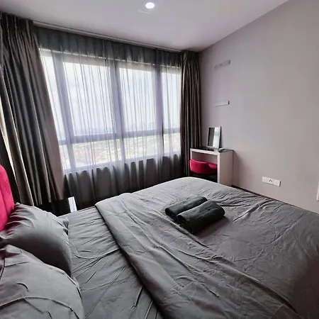 Comfy Staycation 4Px With Free Parking, Direct Linked Sogo & Central I-City Shah Alam Exterior photo