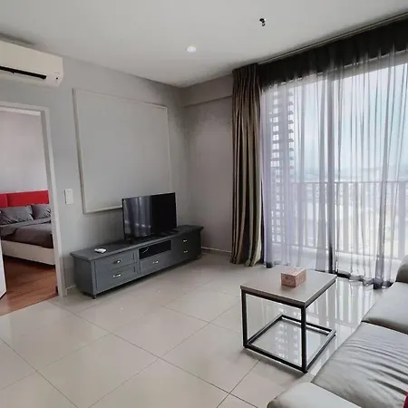 Comfy Staycation 4Px With Free Parking, Direct Linked Sogo & Central I-City Shah Alam Exterior photo