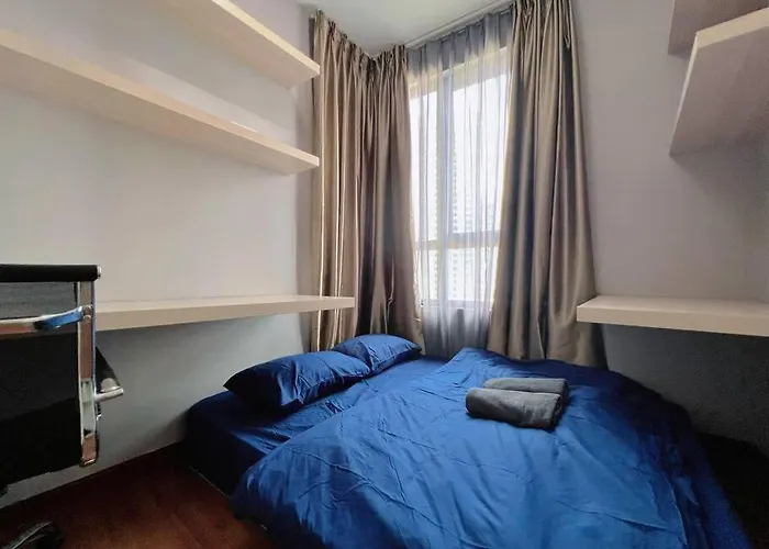 Comfy Staycation 4Px With Free Parking, Direct Linked Sogo & Central I-City