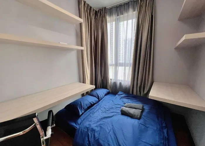 Comfy Staycation 4Px With Free Parking, Direct Linked Sogo & Central I-City