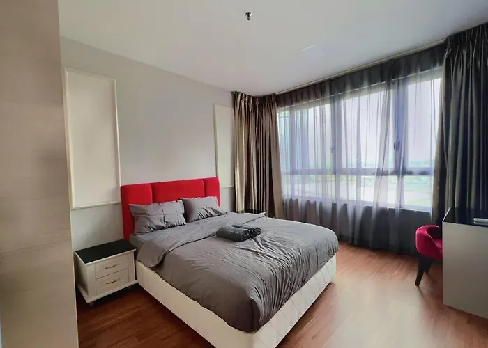 Comfy Staycation 4Px With Free Parking, Direct Linked Sogo & Central I-City