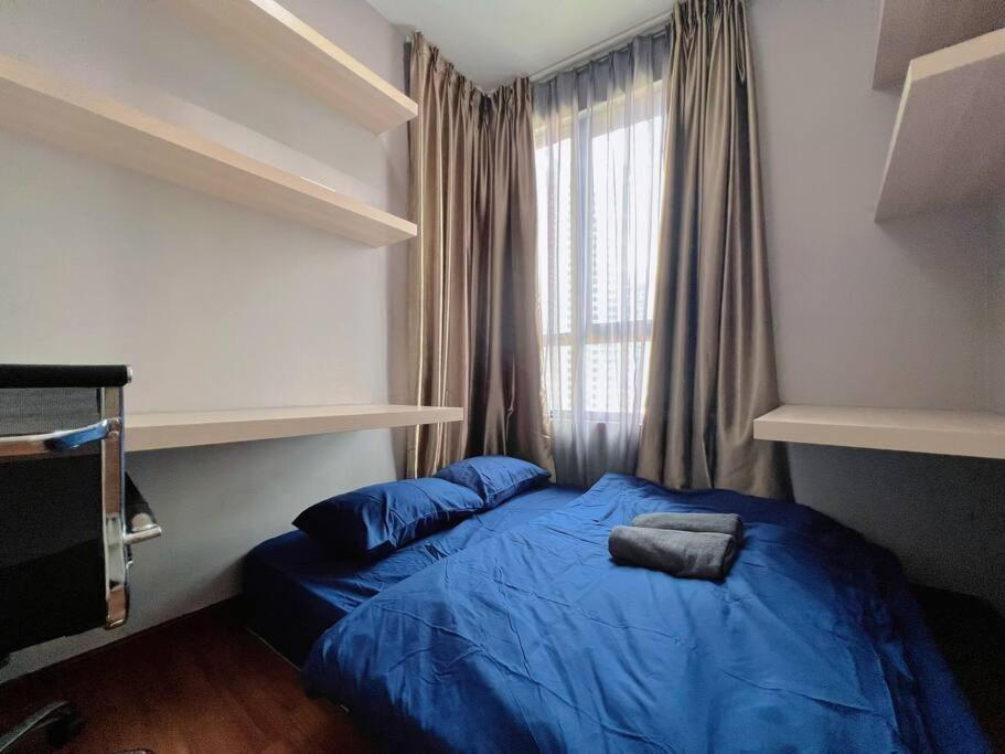 Apartment Comfy Staycation 4px With Free Parking, Direct Linked Sogo & I-city Shah Alam