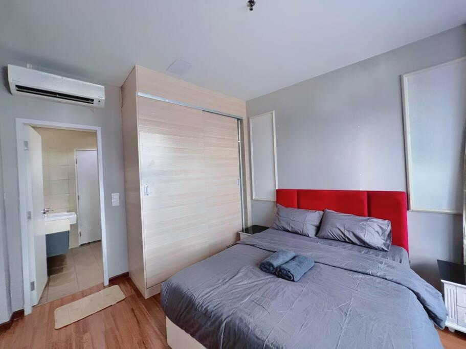 Comfy Staycation 4px With Free Parking, Direct Linked Sogo & I-city Apartment