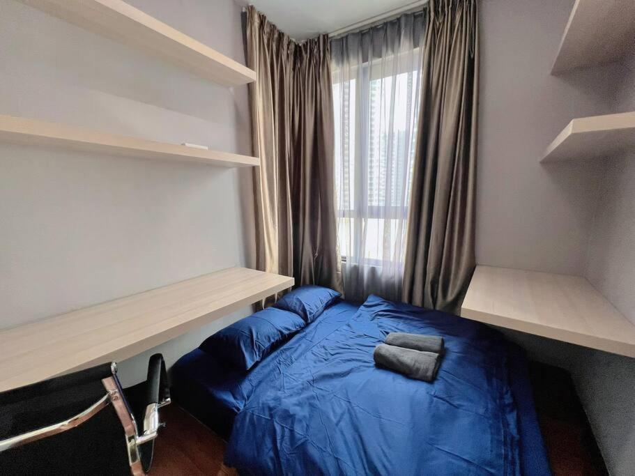 Comfy Staycation 4px With Free Parking, Direct Linked Sogo & I-city *